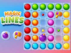 Oyunu Magic Lines çevrimiçi