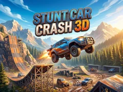 Oyunu Stunt Car Crash 3D çevrimiçi