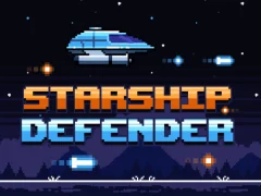 Oyunu Starship Defender çevrimiçi
