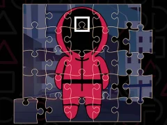 Oyunu Squid Jigsaw çevrimiçi