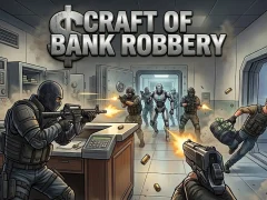 Oyunu Craft of Bank Robbery çevrimiçi