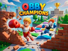 Oyunu Obby Champions çevrimiçi