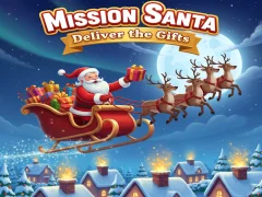 Oyunu Mission Santa: Deliver the Gifts çevrimiçi