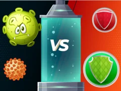 Oyunu Virus Fight çevrimiçi