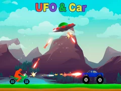 Oyunu Ufo & Car çevrimiçi