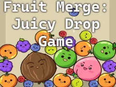 Oyunu Fruit Merge: Juicy Drop Game çevrimiçi