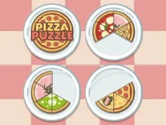 Oyunu Pizza Puzzle çevrimiçi