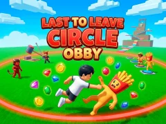 Oyunu Last to Leave Circle Obby çevrimiçi