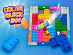 Oyunu Color Block Jam çevrimiçi