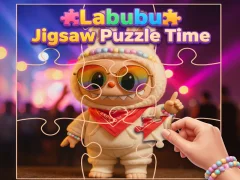 Oyunu Labubu Jigsaw Puzzle Time çevrimiçi