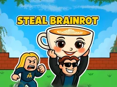 Oyunu Steal A Brainrot Original 3D çevrimiçi