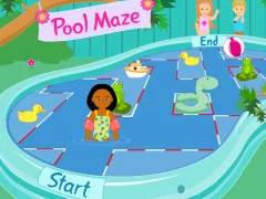 Oyunu Kelly Club: Pool Maze çevrimiçi