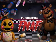 Oyunu PG Coloring: FNAF çevrimiçi