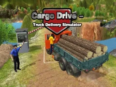 Oyunu Cargo drive - Truck Delivery Simulator çevrimiçi