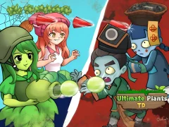Oyunu Ultimate Plants TD çevrimiçi