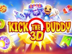 Oyunu Kick The Buddy 3D çevrimiçi