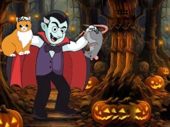 Oyunu Vampire Trapped Animals Escape çevrimiçi