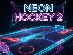 Oyunu Neon Hockey 2 çevrimiçi