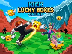 Oyunu Kick Lucky Boxes Online çevrimiçi