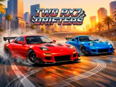 Oyunu Two RX7 Drifters çevrimiçi