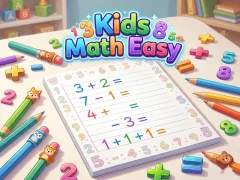 Oyunu Kids Math Easy çevrimiçi