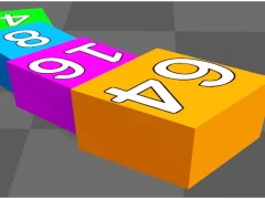 Oyunu Cube Arena 2048 Merge Numbers çevrimiçi