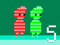 Oyunu Red And Green 5 çevrimiçi