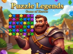 Oyunu Puzzle Legends Game of Heroes çevrimiçi