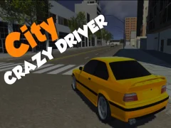 Oyunu City Crazy Driver çevrimiçi