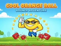 Oyunu Cool Orange Ball: Bounce Adventure çevrimiçi