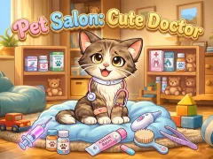 Oyunu Pet Salon: Cute Doctor çevrimiçi