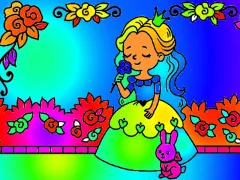 Oyunu Coloring Book: Princess Juliet çevrimiçi