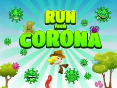 Oyunu Run From Corona çevrimiçi