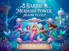 Oyunu Barbie Mermaid Power Jigsaw Puzzle çevrimiçi