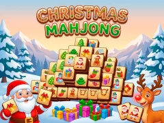 Oyunu Christmas Mahjong çevrimiçi