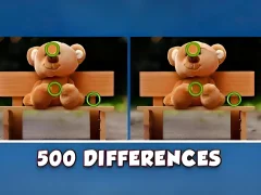 Oyunu Find 500 Differences çevrimiçi