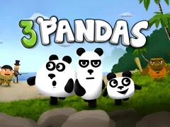 Oyunu 3 Pandas HTML5 çevrimiçi