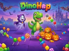 Oyunu DinoHop çevrimiçi