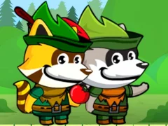 Oyunu Super Raccoon World çevrimiçi