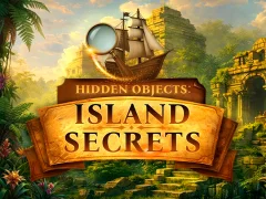 Oyunu Hidden Objects Island Secrets çevrimiçi