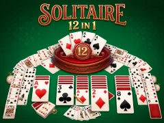 Oyunu Solitaire 12 in 1 çevrimiçi