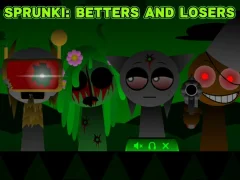Oyunu Sprunki: Betters And Loses çevrimiçi