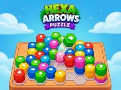 Oyunu Hexa Arrows Puzzle çevrimiçi