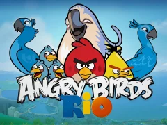 Oyunu Angry Birds Rio Online çevrimiçi