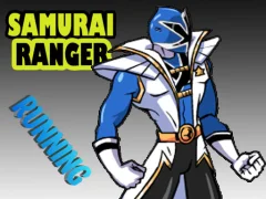 Oyunu Samurai Ranger Running çevrimiçi