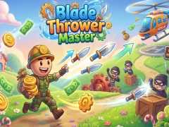 Oyunu Blade Thrower Master çevrimiçi