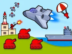 Oyunu Bomber Plane: 2D Air Strike çevrimiçi