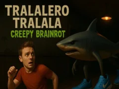 Oyunu Tralalero Tralala Creepy Brainrot çevrimiçi