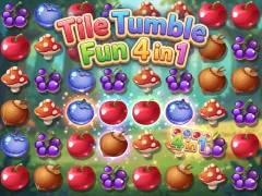 Oyunu Tile Tumble Fun 4 in 1 çevrimiçi