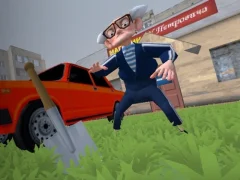 Oyunu Hole Digger in Russia çevrimiçi